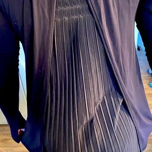 Lululemon open back with hidden detail long sleeved shirt
